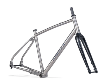 Preview: Bombtrack Beyond TI Titanium Frameset  L 52cm 29"